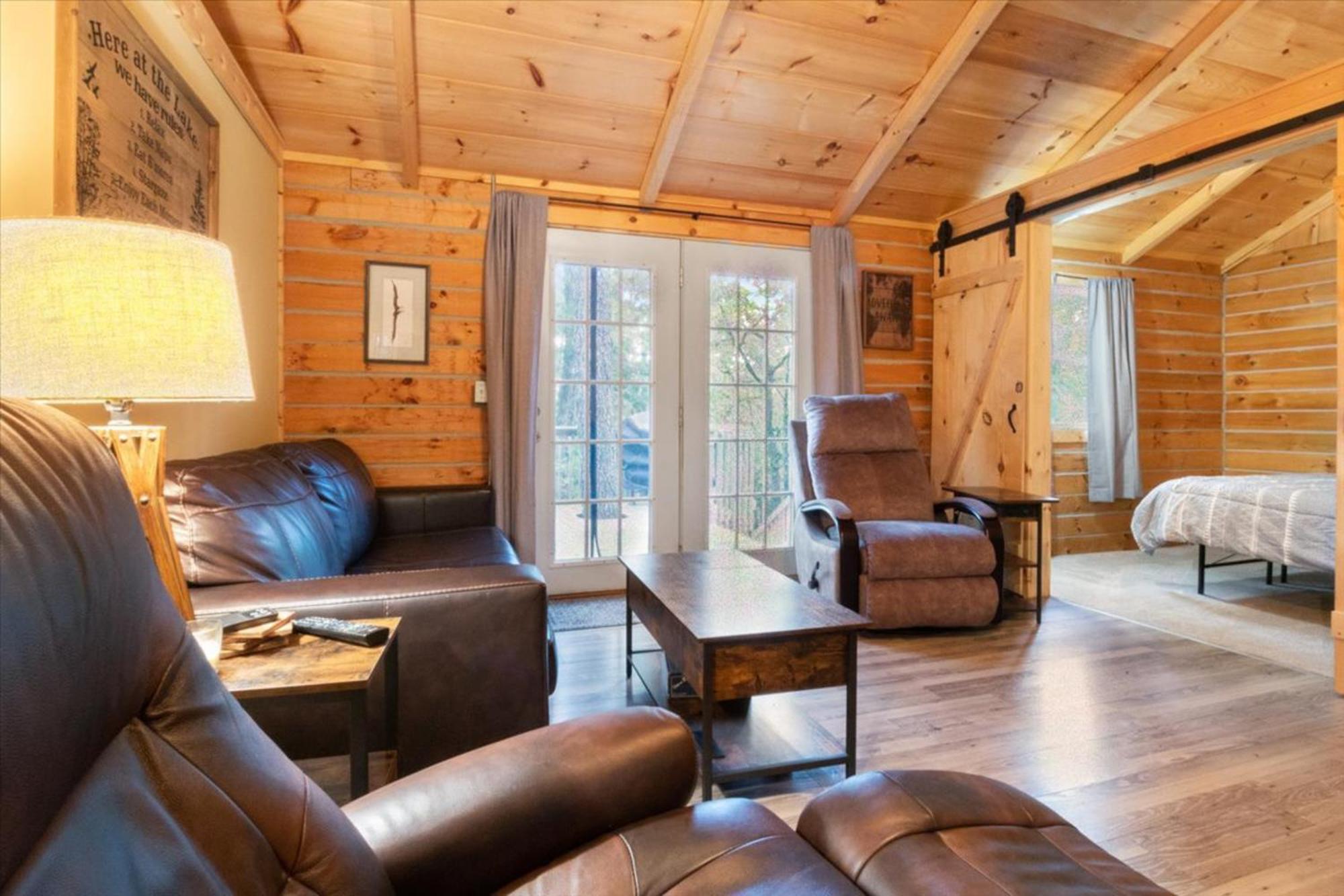 The Eldon Cabin Experience Extérieur photo