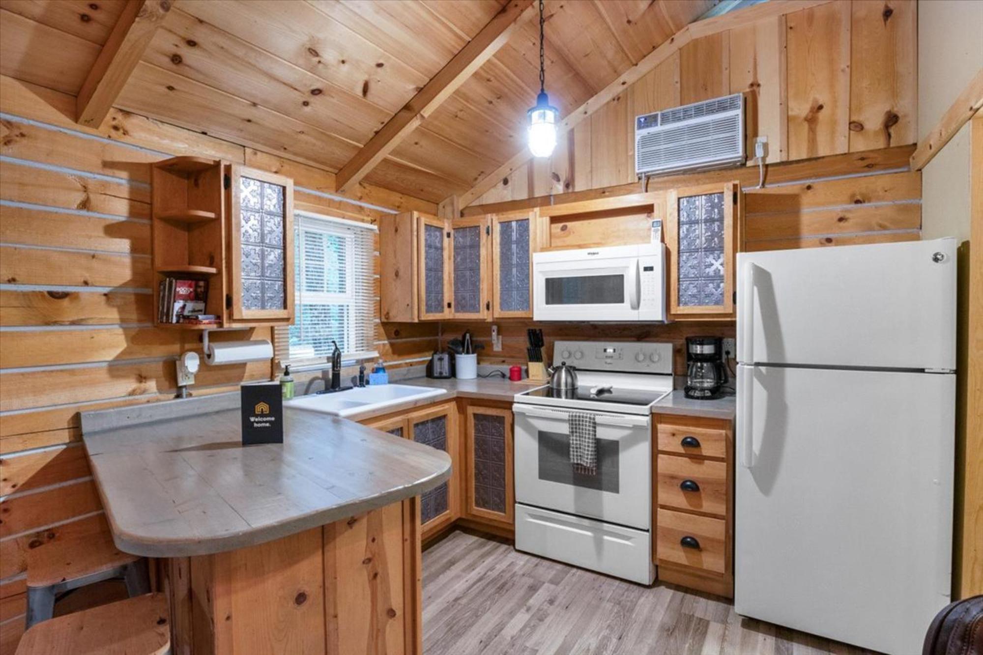 The Eldon Cabin Experience Extérieur photo