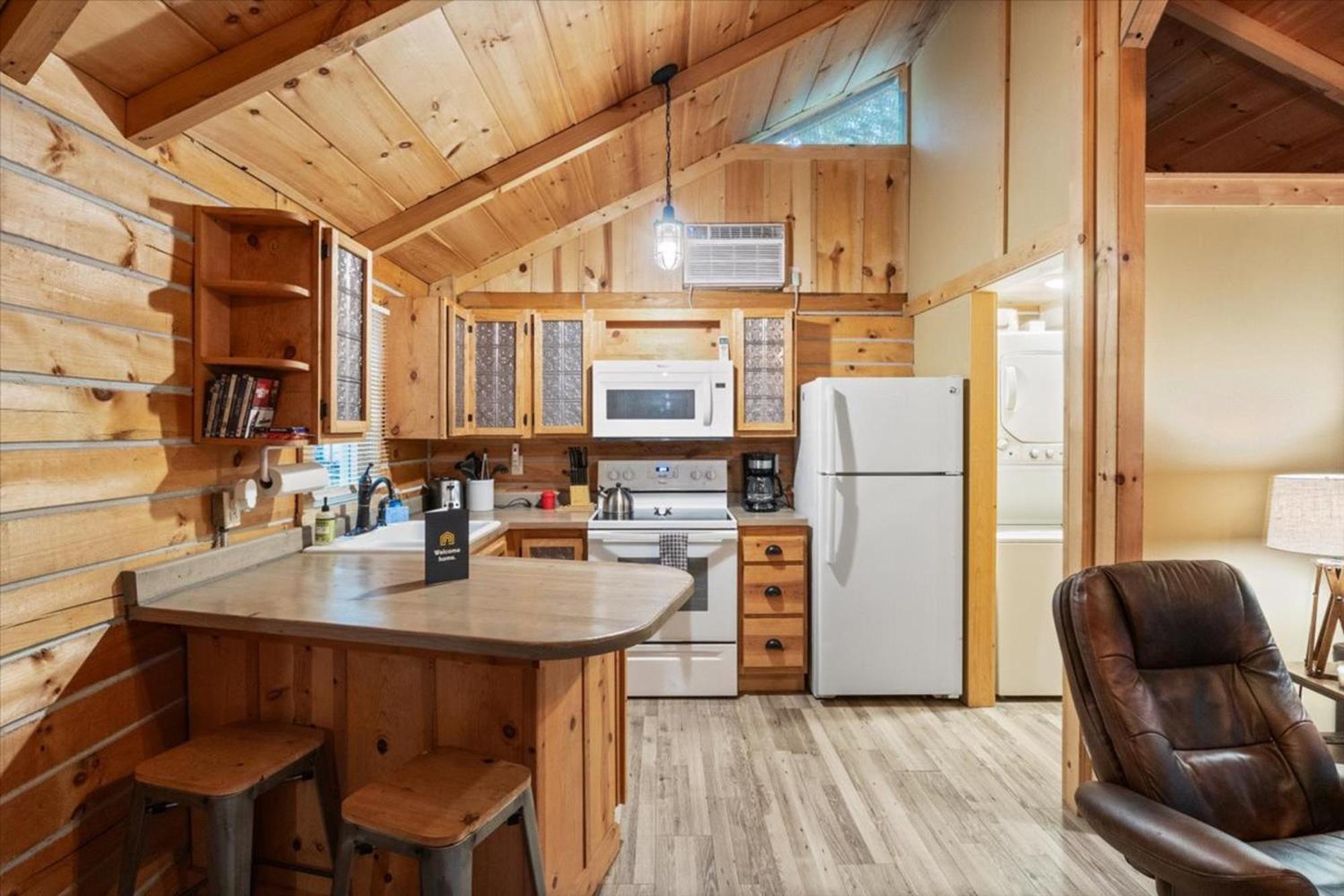 The Eldon Cabin Experience Extérieur photo