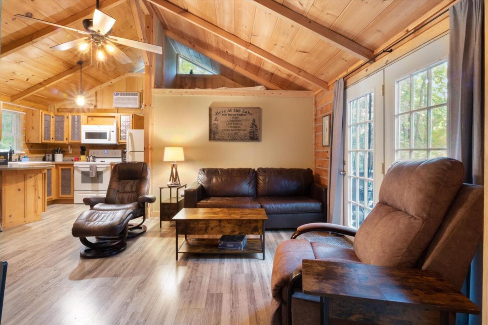 The Eldon Cabin Experience Extérieur photo