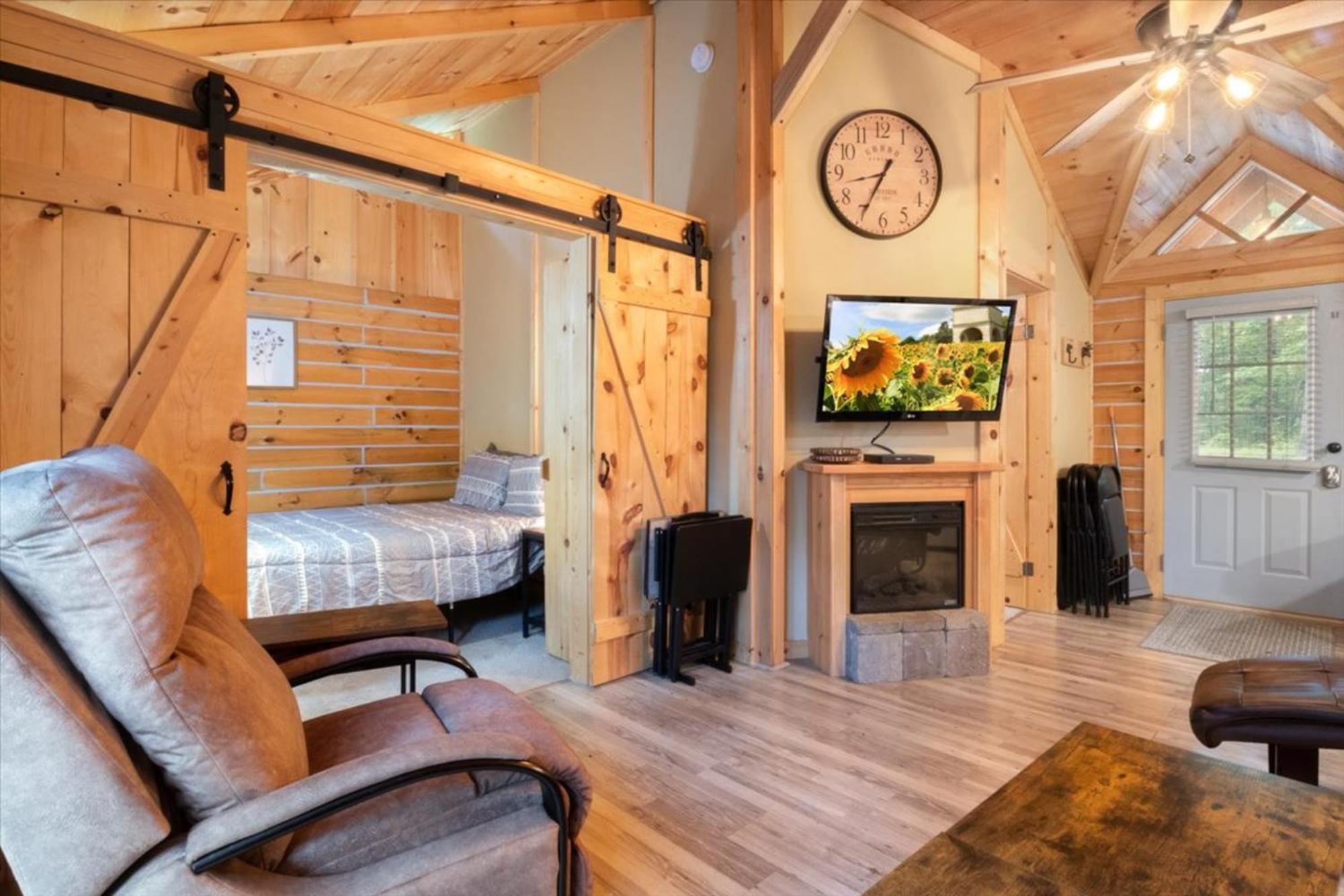 The Eldon Cabin Experience Extérieur photo
