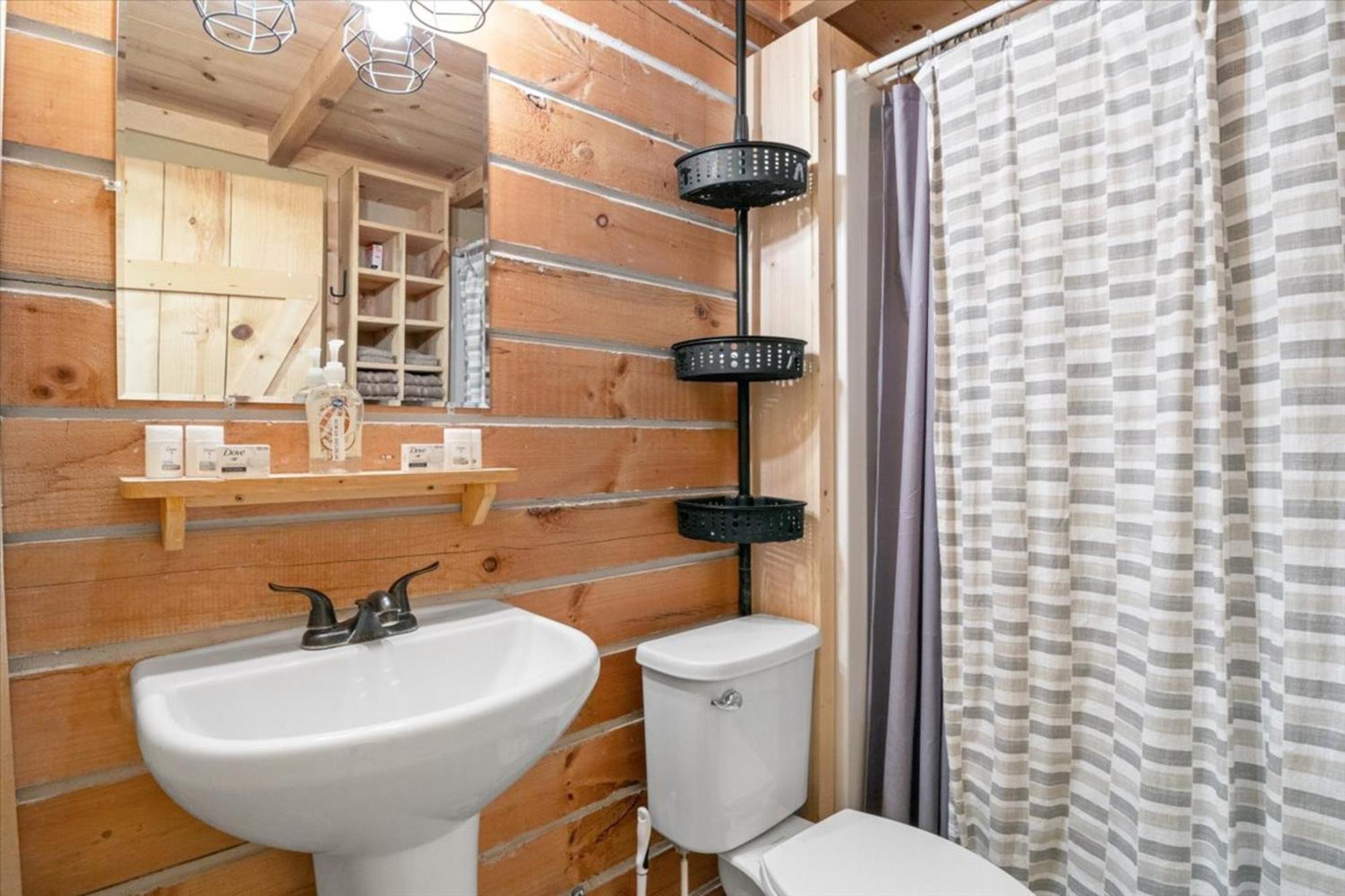 The Eldon Cabin Experience Extérieur photo