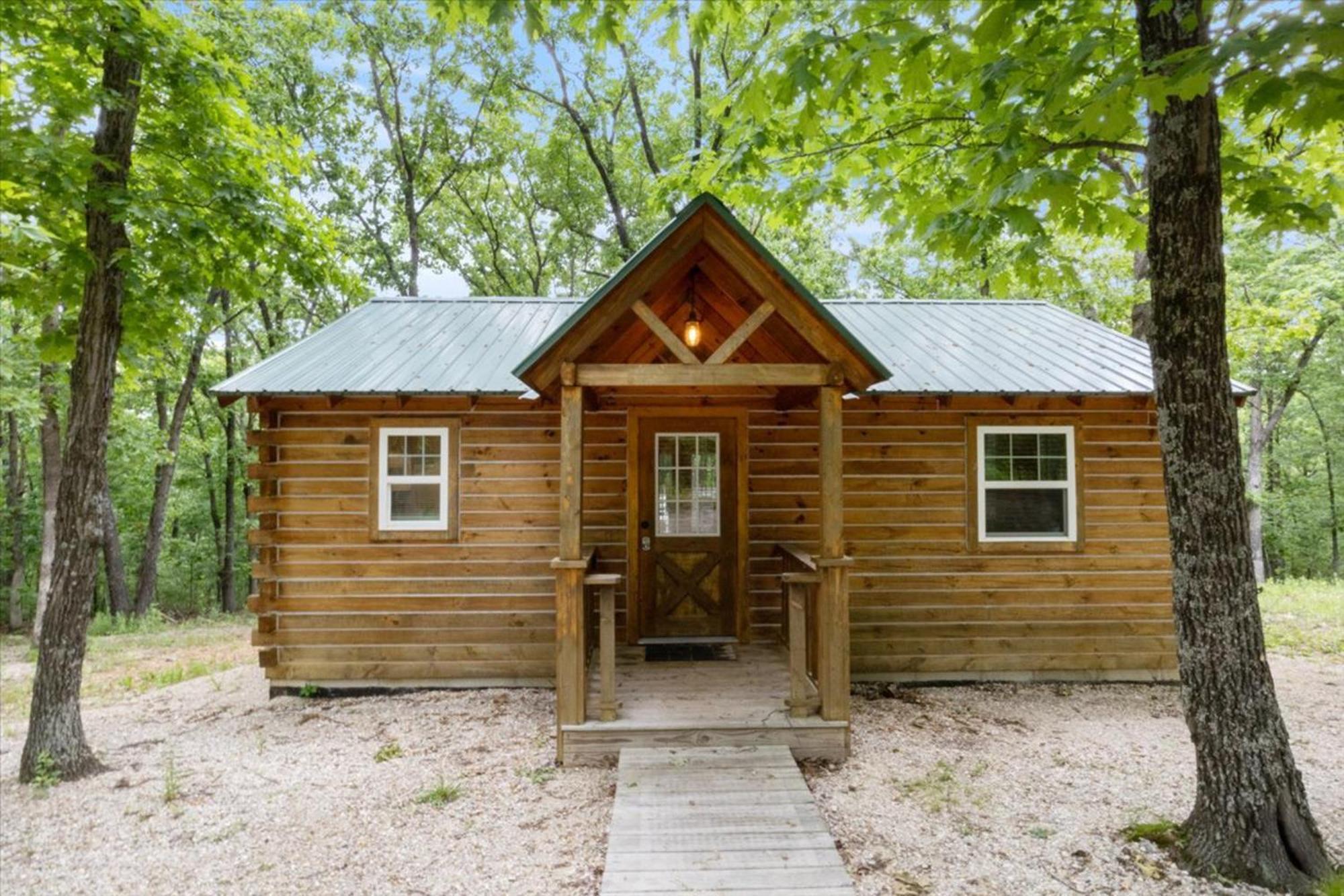 The Eldon Cabin Experience Extérieur photo