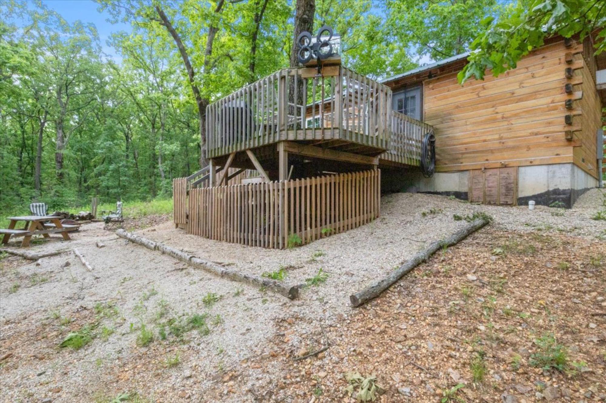 The Eldon Cabin Experience Extérieur photo