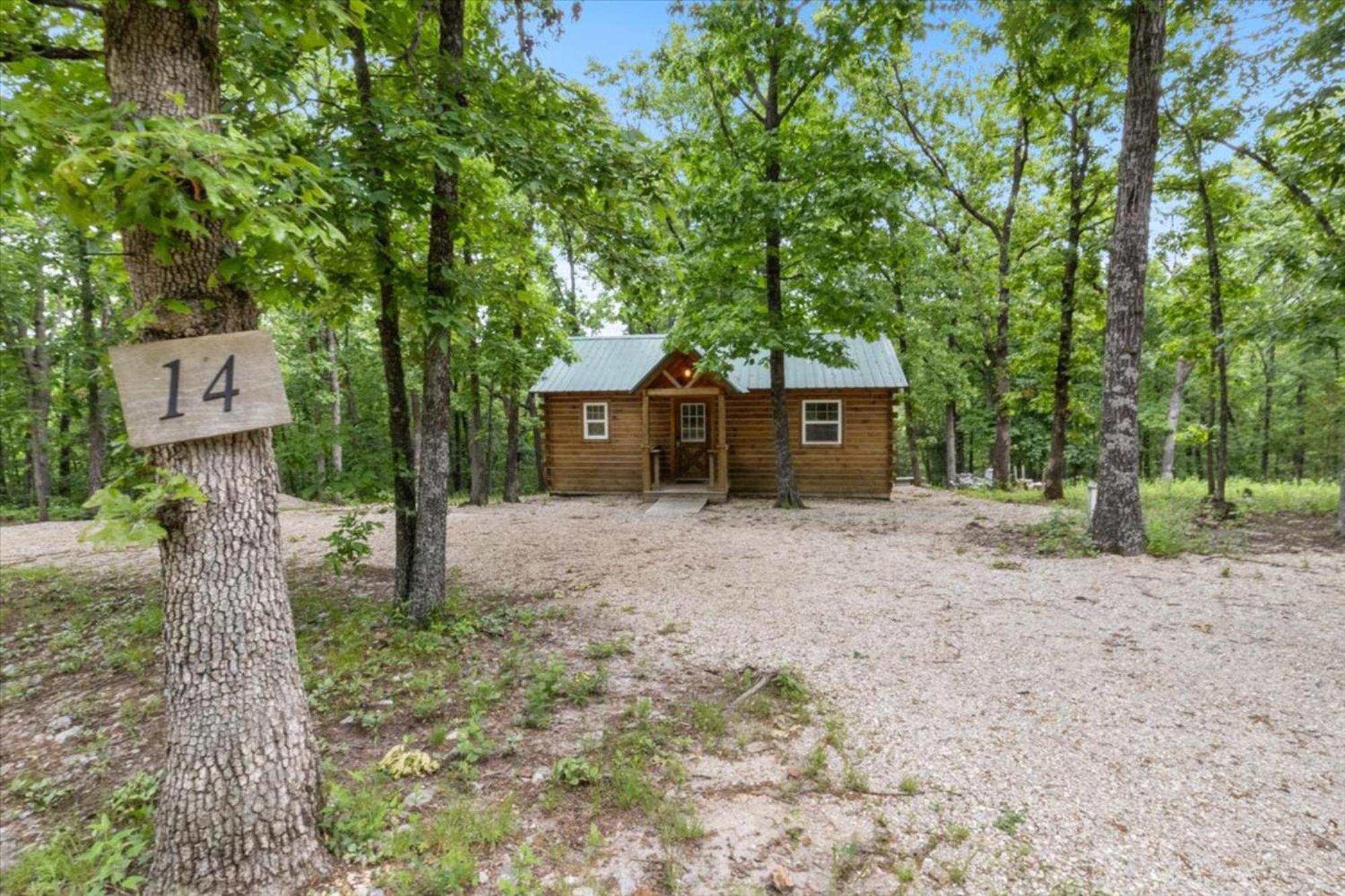 The Eldon Cabin Experience Extérieur photo